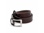 Ceinture cuir marron 30mm