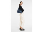 Longchamp Le Foulonné Sac Porté Épaule Navy