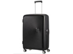 American Tourister Sound Box  77 cm Valise Trolley 4 Roues Black Bass