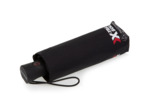 Isotoner X-Tra Solide Parapluie Pliant Noir