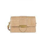 Lancaster Croco Ily Petit Sac Trotteur Cuir Croco 531-015 Naturel