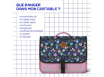 Cabaïa Discover Cartable S 4/6 ans 35cm Arendelle-Agrabah