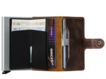 Secrid Porte-Carte Miniwallet Vintage Brown