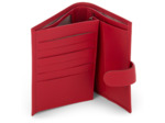 Lancaster Smooth Porte cartes 137-15 Rouge