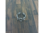 Bague en acier inox ovales