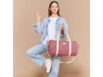 Hindbag Sac Polochon Simon Rose Blush