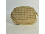 Le Voyage en Panier Gaufrette Sac Trotteur Demi-Lune Greige