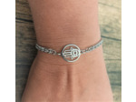 Bracelet- chaîne main de Fatma en acier inox