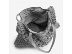 Biba Maldivas Sac Shopper Macramé Amarillo