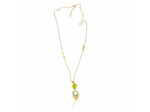 Collier plume ZESTE