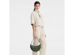Longchamp 3D Sac Demi-Lune Kaki