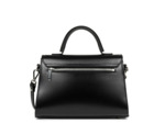Lancaster Suave Even Sac à Main Cuir 433-17 Noir
