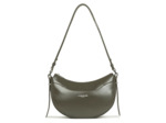 Lancaster Suave Ace Sac Demi Lune 433-28 Kaki Fonce