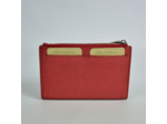 Mila Louise Seal RXX Portefeuille Et Cartes Rouge