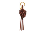 Gerard Darel Charm Pin En Cuir Tan