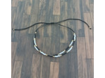 Bracelet Miyuki Bleu noir-blanc- doré