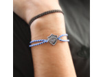 BRACELET CORDON LOGO