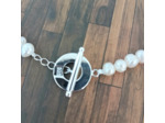 Collier argent et perles d'eau douce