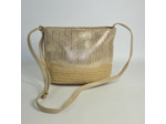 Le Voyage en Panier Carlton Sac Trotteur Beige