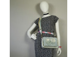 Mila Louise Sana Knot Sac épaule Opale