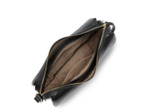 Lancaster Dune Petit sac Besace En Cuir Grainé 529-94 Noir
