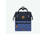 Cabaïa Small Zurich Sac à Dos 10,5" Bleu Marine