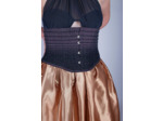 Serre-taille violet