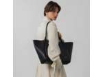 Lancaster Sierra Haus Trés Grand Sac Cabas et Epaule 538-012 Noir