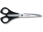 Victorinox 8.0906.16L Ciseaux ménagers et Professionnels pour gauchers, Plastique, Noir/Argent, 30 x 5 x 5 cm