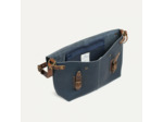 Bleu de Chauffe Sac Besace Lucien Bleu Marine