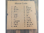 Bracelet code morse "I love you"