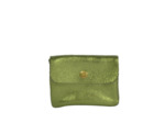 Farfouillette Porte-monnaie compact Cuir PM Kaki