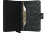 Secrid Porte-Carte Miniwallet Hexagon Noir