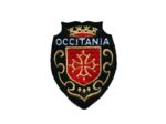 Écusson à coudre croix occitane