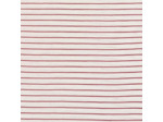 Tissu slub jersey stripes hazelnut Katia Fabrics