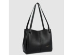Lancaster Sierra Haus Sac Cabas 3 Compartiments 538-010 Noir