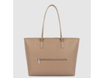 Lancaster Maya Double Kba Sac Shopping 517-103 Praline