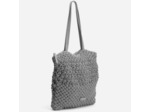Biba Maldivas Sac Shopper Macramé Amarillo