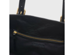 Gérard Darel Simple Bag Sac Cabas En Cuir Effet Froissé Noir