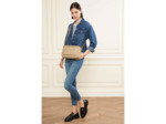 Lancaster Basic Vita Grand Sac Trotteur 510-77 Sable