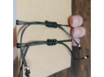 2 bracelets 2 cœurs sœurs