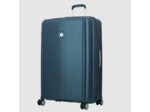 Jump Sondo Valise 77Cm Extensible Rigide 4 Roues Bleu