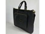 Mila Louise Piper XL LX1 Sac Ordinateur 15" Et Porte Documents Noir