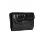 Lancaster Exotic Croco Portefeuille 124-11 Noir
