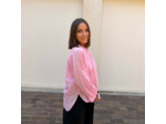 Blouse brodée rose Chicosoleil