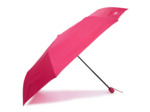 Isotoner Parapluie Pliant Manuel Slim X-TRA Sec Manuel Fuschia