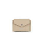 Lancaster Maya Double Kba Porte Cartes 117-010 Beige fonce