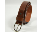 Ateliers Fourès Baroudeuse Ceinture Cuir 25mm F50856 Cognac