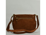 Mila Louise Bess V Sac Porté Travers Cognac
