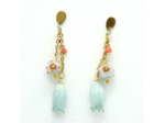 Boucles d'oreilles Azurela